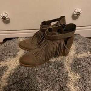 Fringe Spring/Summer Maurice’s Booties